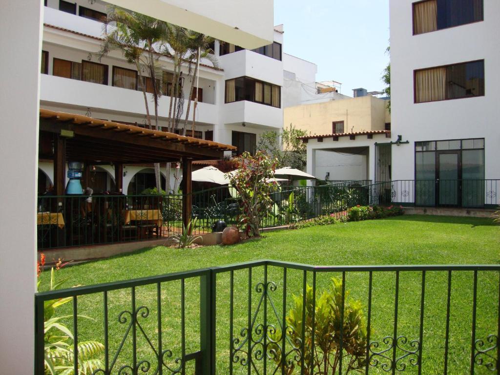Hotel Senorial Lima Exterior photo