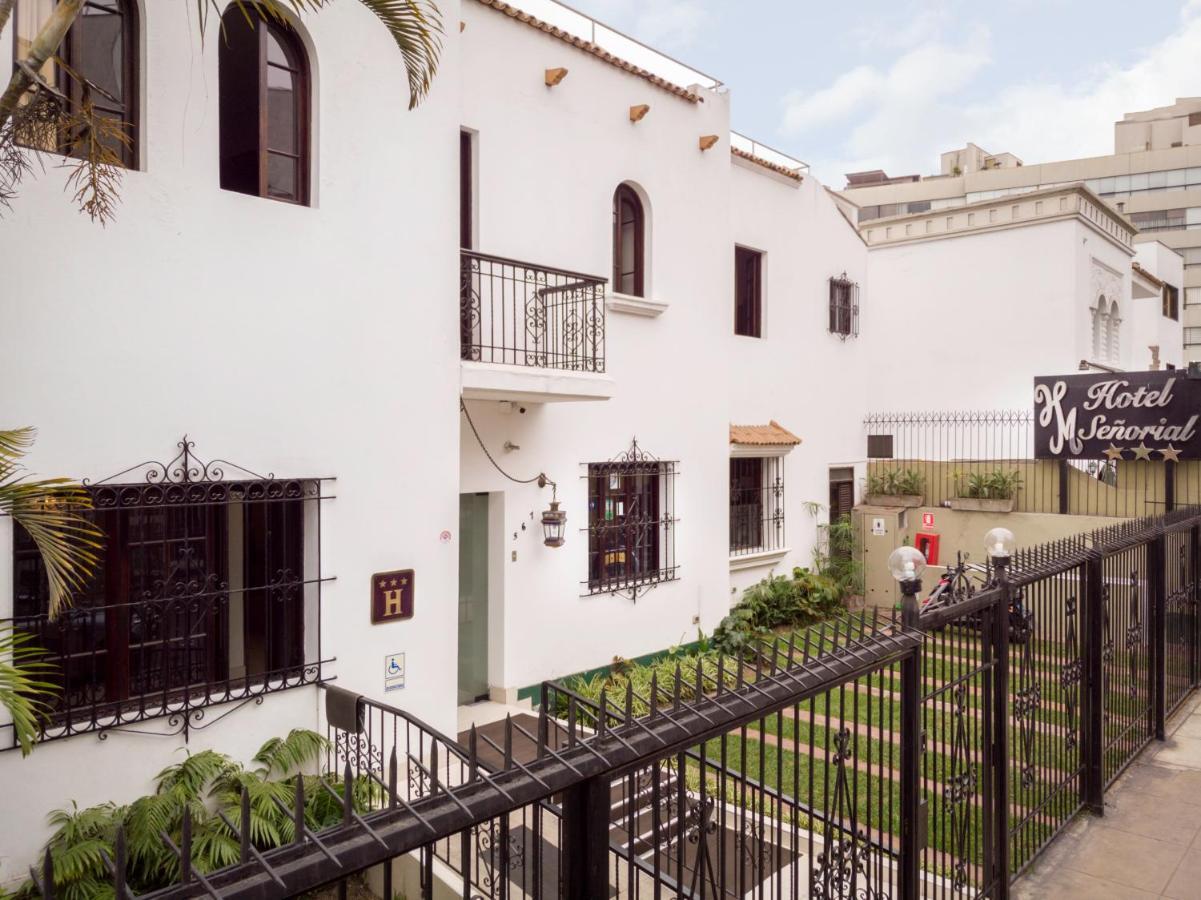 Hotel Senorial Lima Exterior photo